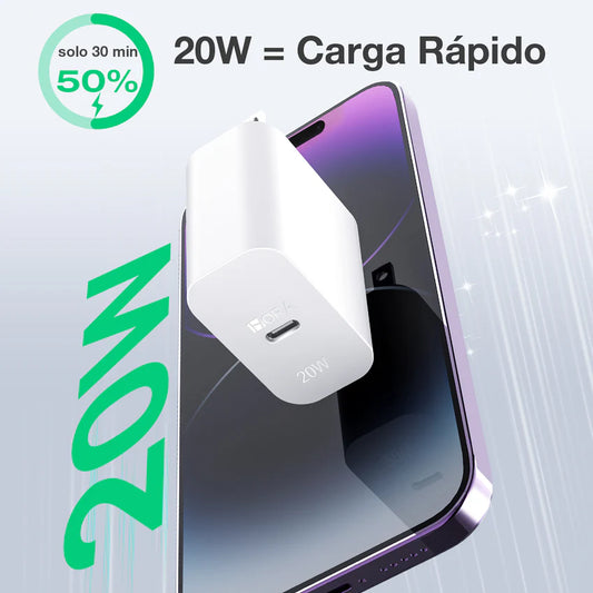 Cargador Tipo C Gar152 (20w)