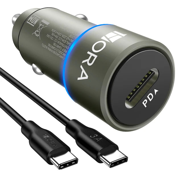 Cargador Para Auto Gar156 (20w)
