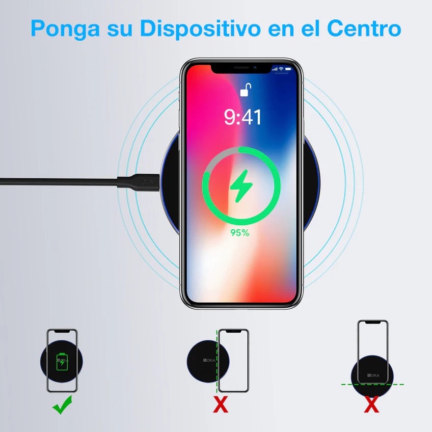 Cargador Inalambrico (15w) Gar151