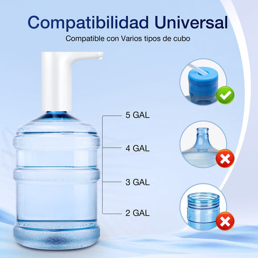 Dispensador De Agua Electrico Portatil Dpa002