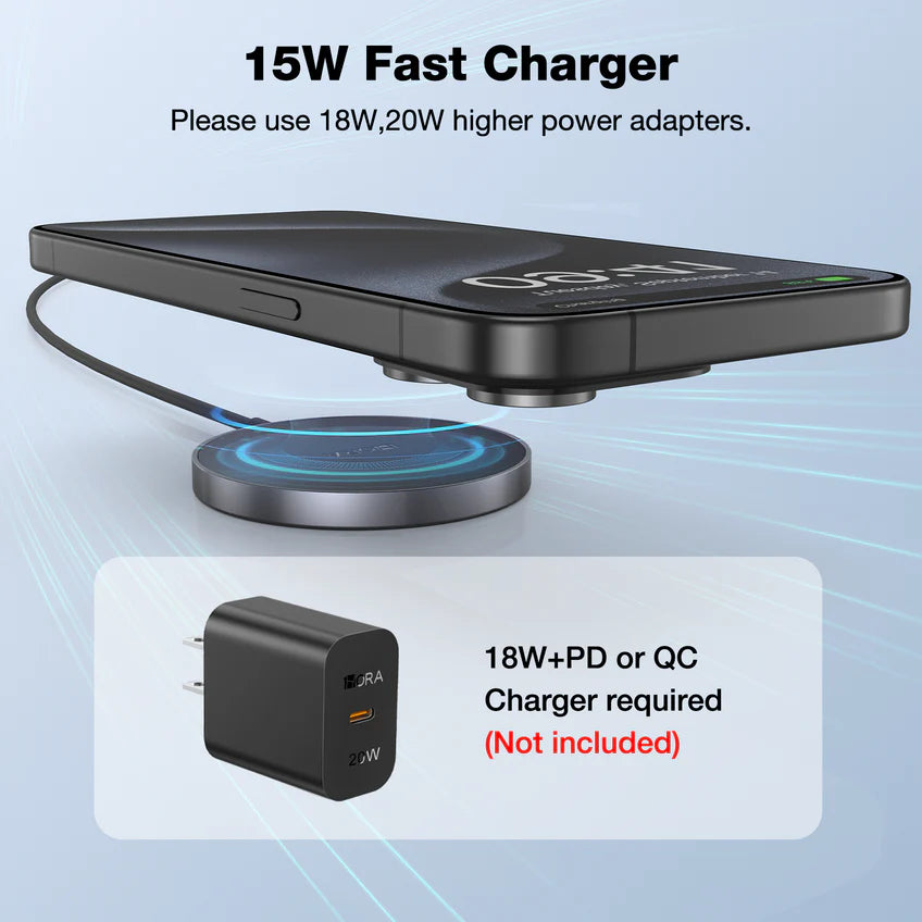 Cargador Inalambrico Para iPhone Gar281