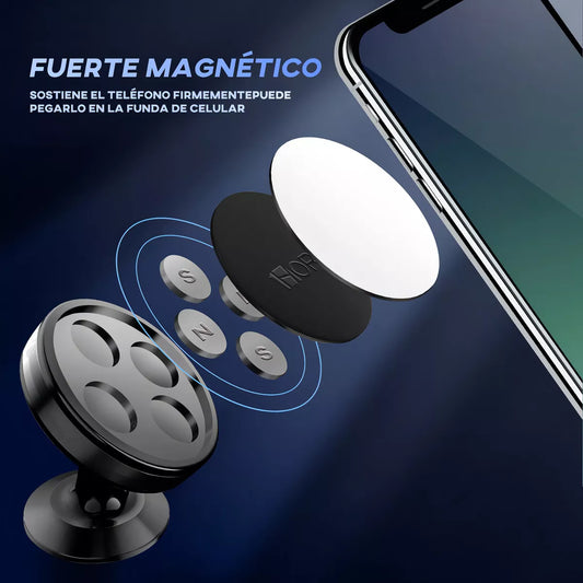 Soporte Magnetico Para Celular 360° Pj093