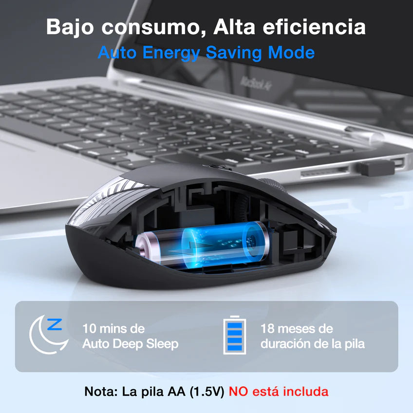 Ratón inalámbrico RAT001