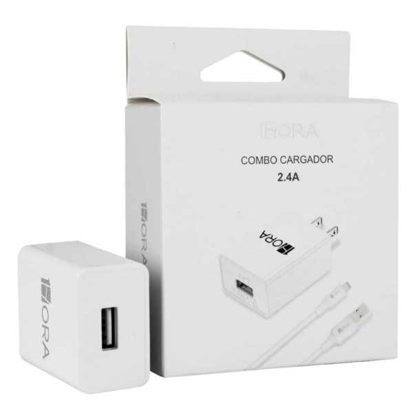 Cargador Para Iphone Usb A Lightning Gar143