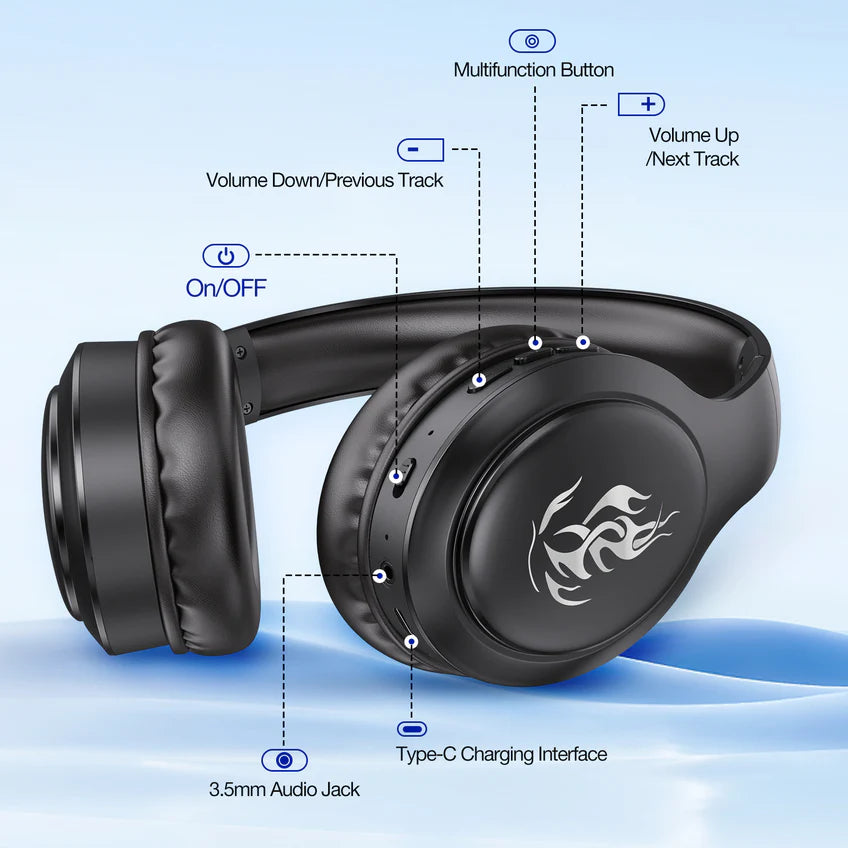 Audifonos Gamer Diadema Aut202