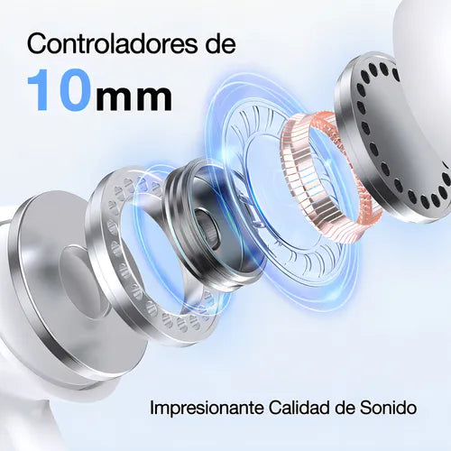 Audifonos Inalambricos Aut206