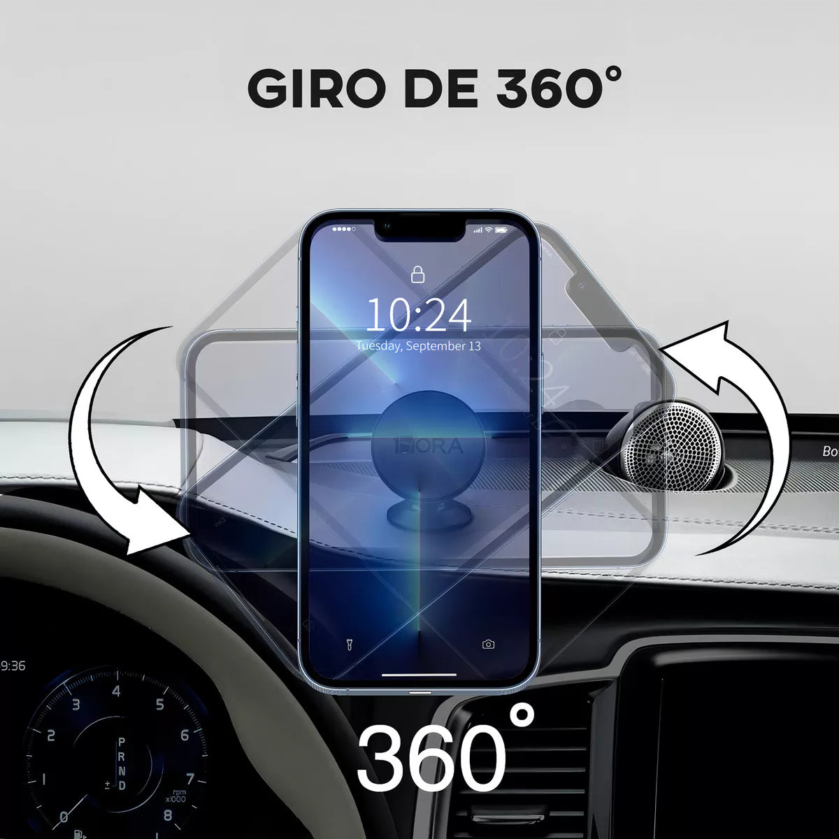 Soporte Magnetico Para Celular 360° Pj093