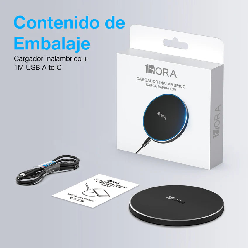 Cargador Inalambrico (15w) Gar151