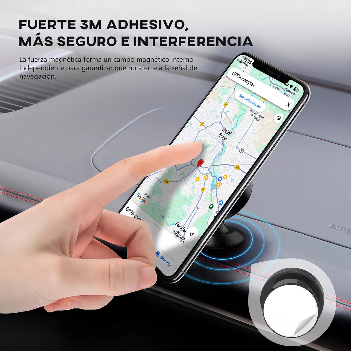 Soporte Magnetico Para Celular 360° Pj093