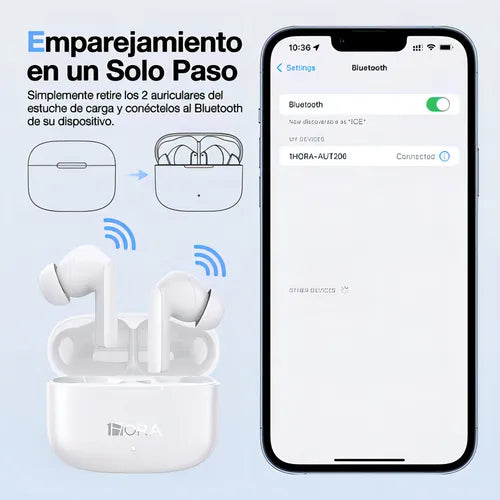 Audifonos Inalambricos Aut206