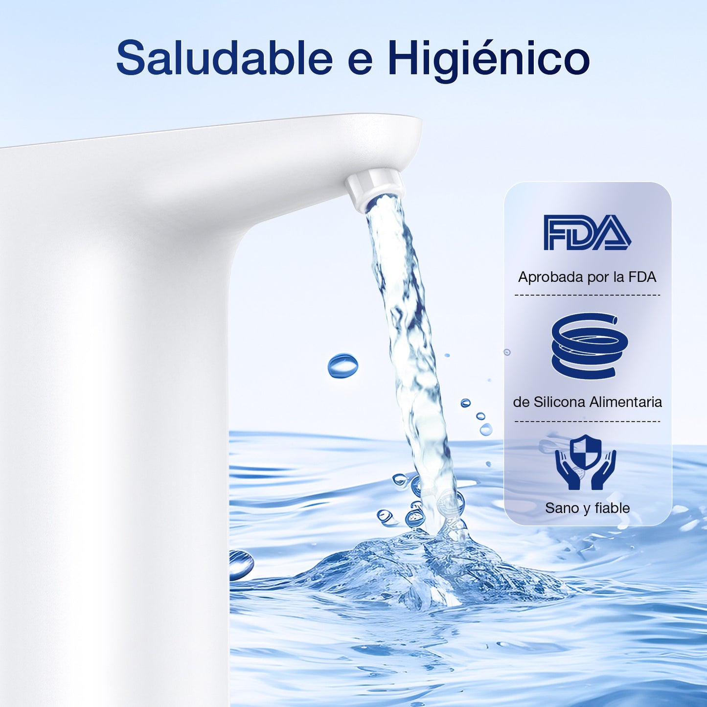 Dispensador De Agua Electrico Portatil Dpa002