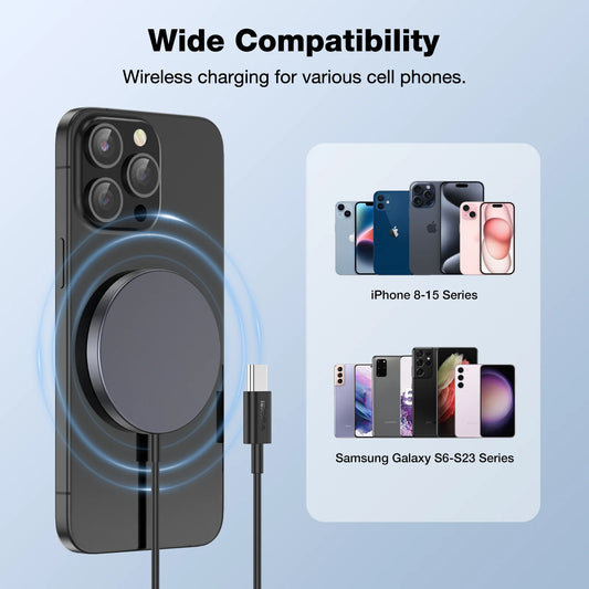 Cargador Inalambrico Para iPhone Gar281