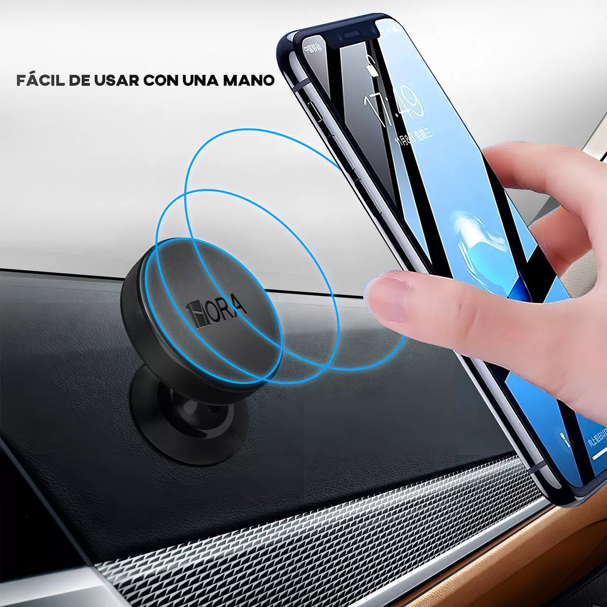 Soporte Magnetico Para Celular 360° Pj093