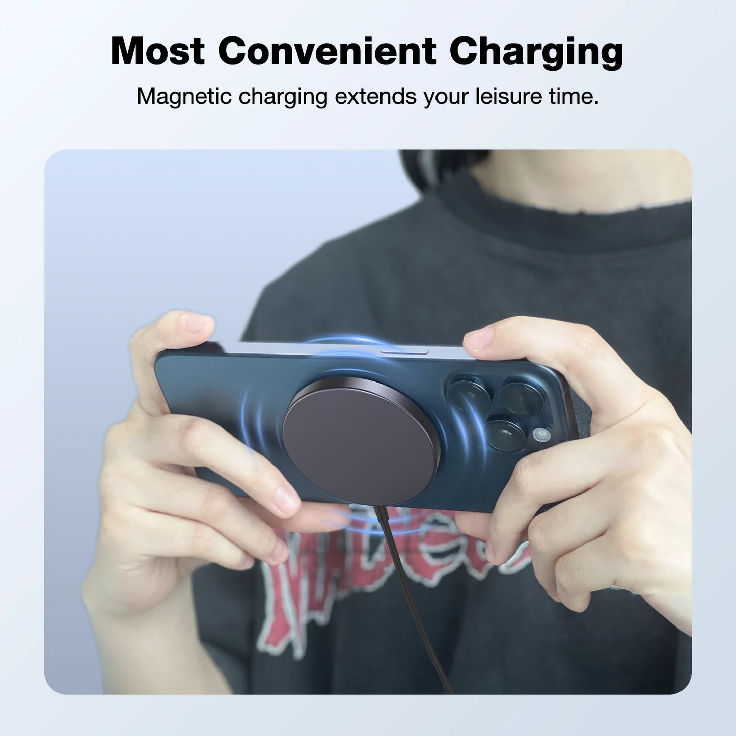 Cargador Inalambrico Para iPhone Gar281