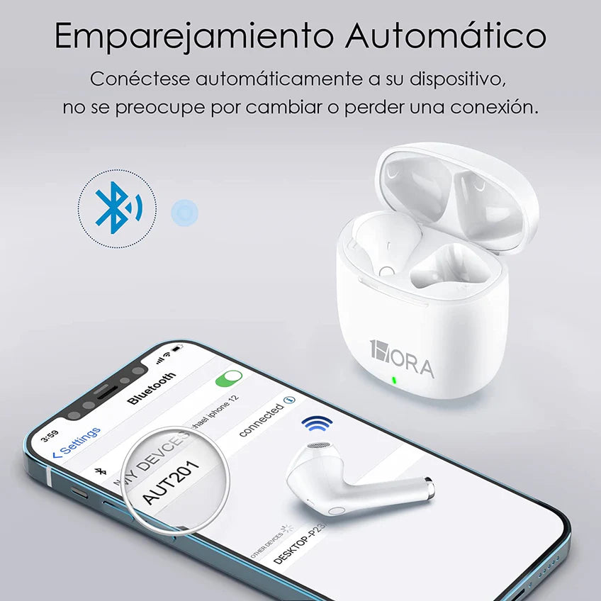 Audifonos Inalambricos Aut201