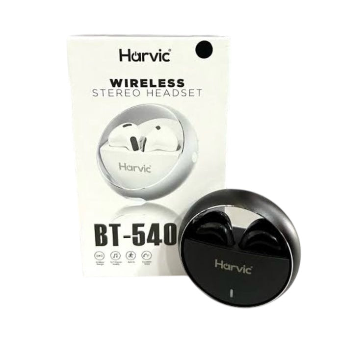 Audífonos inalámbricos Bluetooth BT-540 Harvic