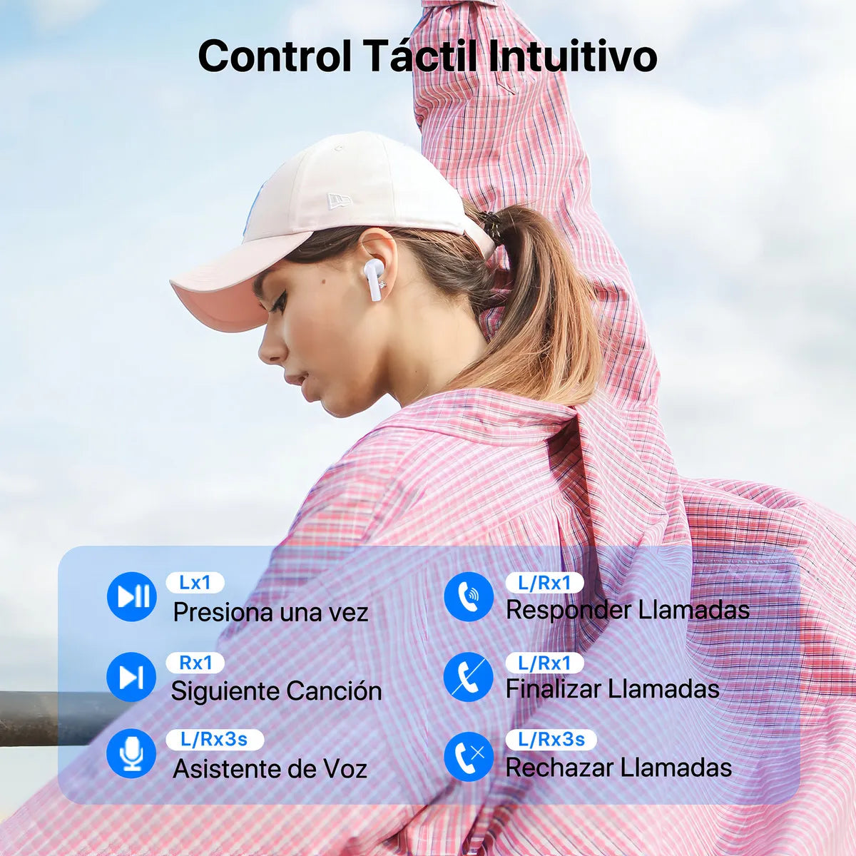 Audifonos Inalambricos Aut206