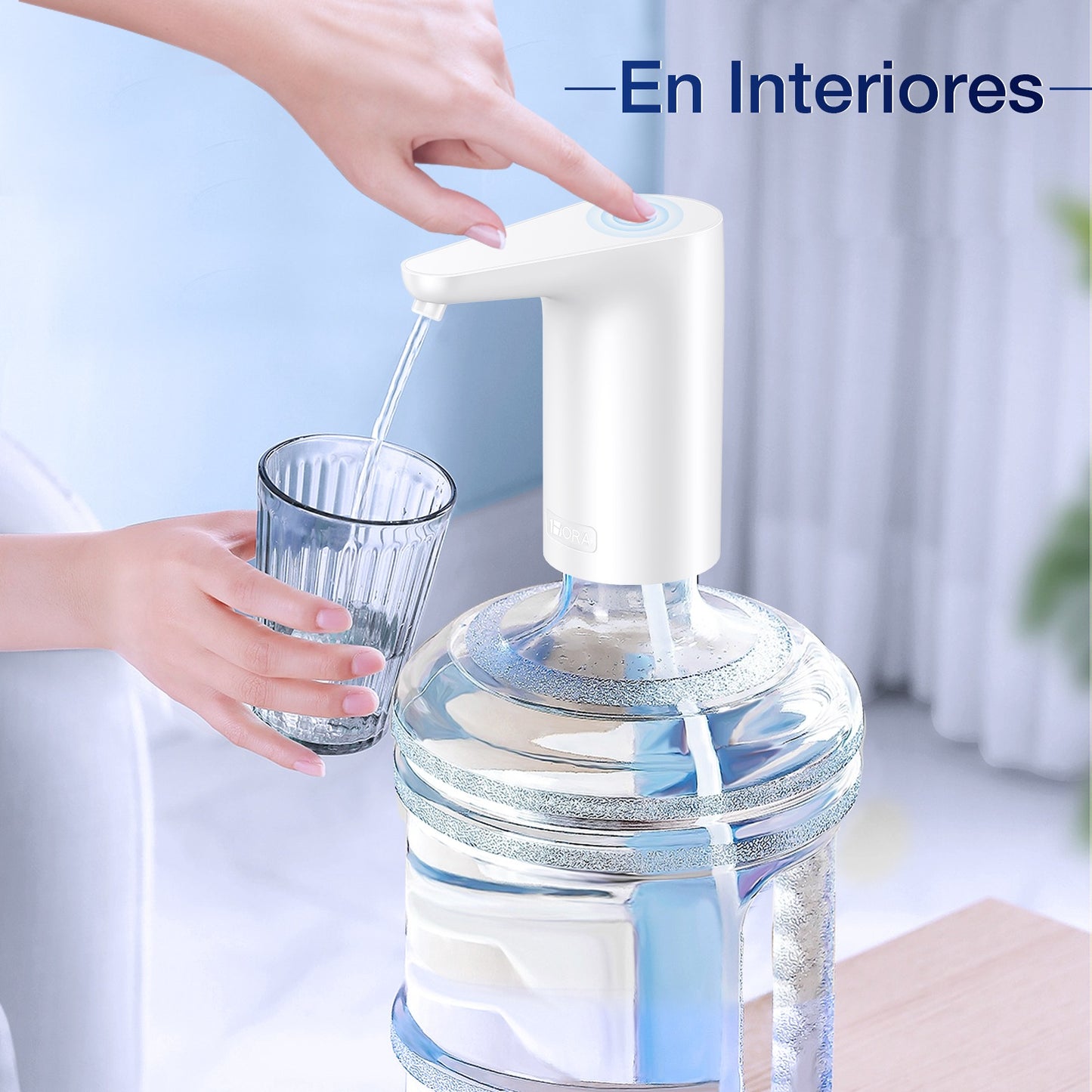 Dispensador De Agua Electrico Portatil Dpa002