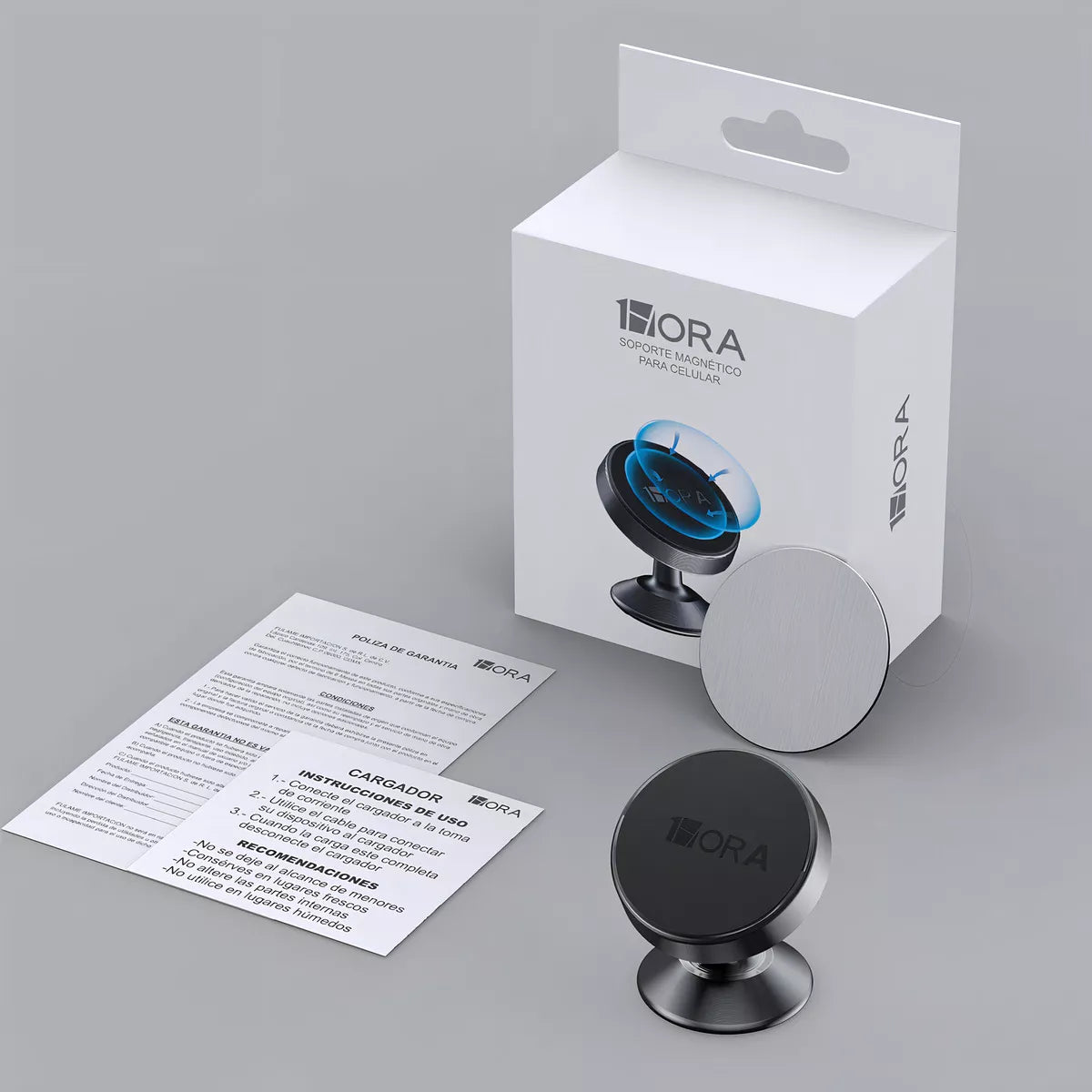 Soporte Magnetico Para Celular 360° Pj093