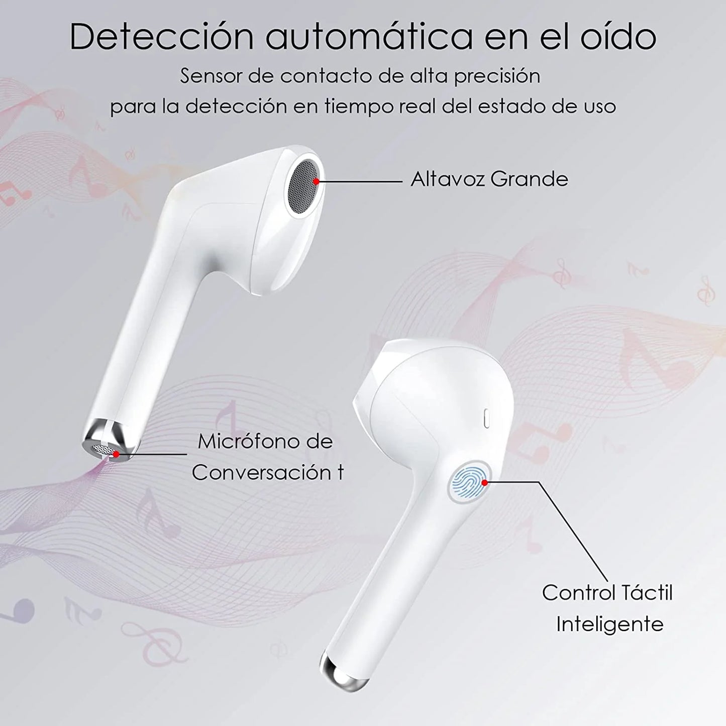 Audifonos Inalambricos Aut201