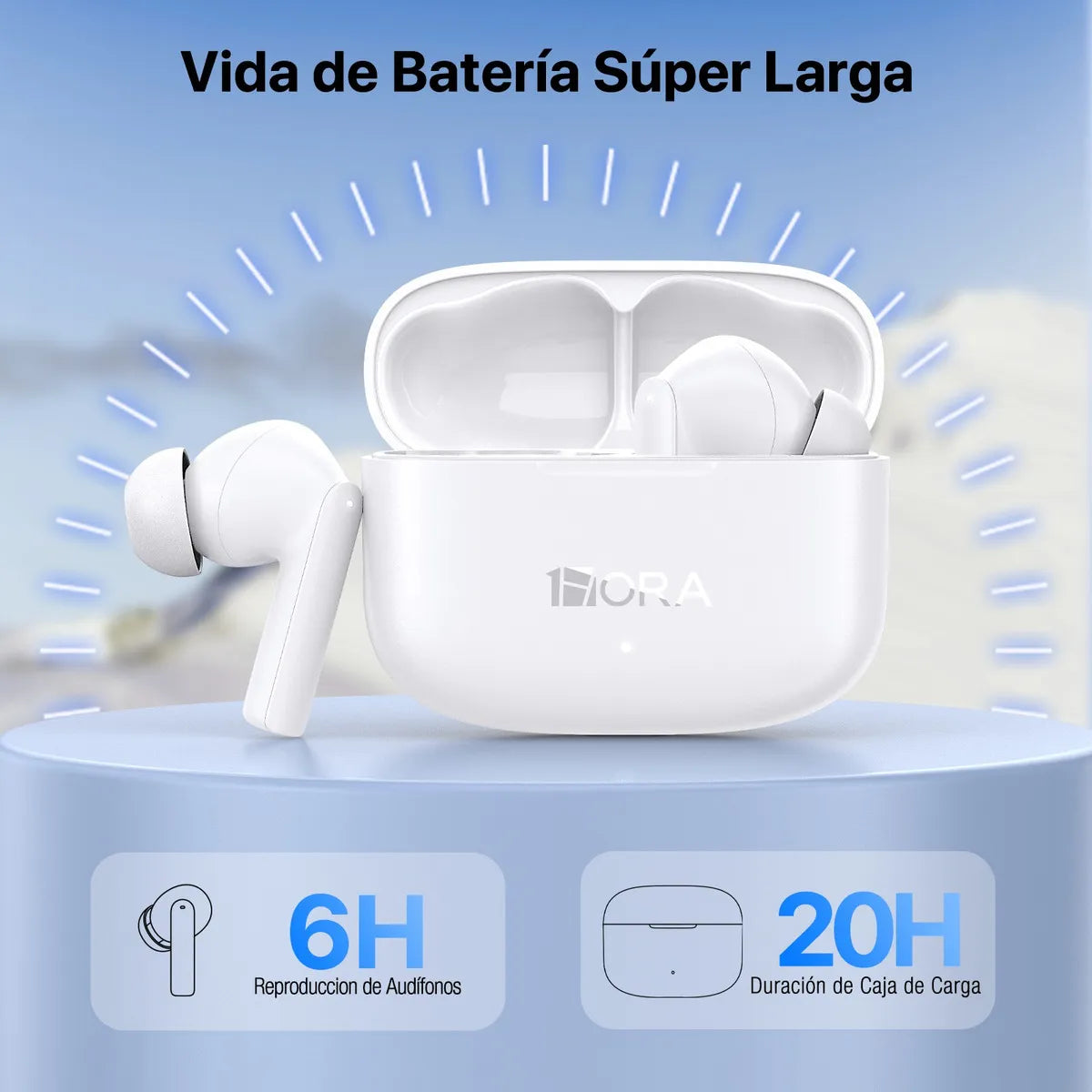 Audifonos Inalambricos Aut206