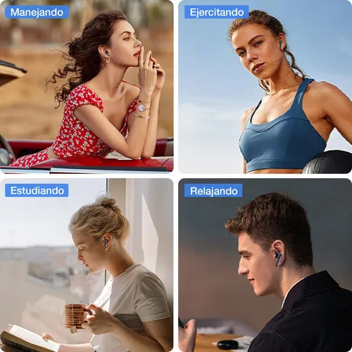 Audifonos Inalámbricos Aut207