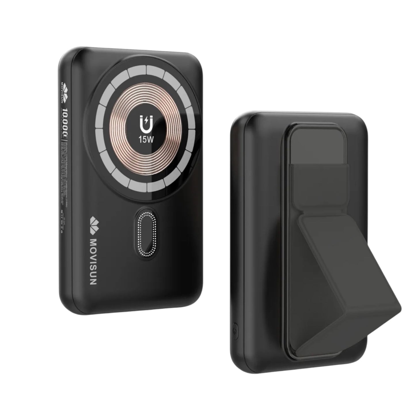 Power Bank Inalámbrica y Magnética 10.000. mah I-1000