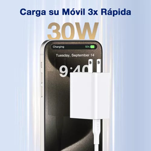 Cargador Gar165 (30w)