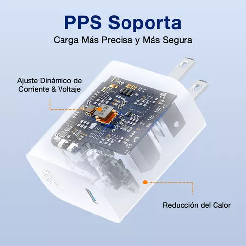 Cargador Gar165 (30w)