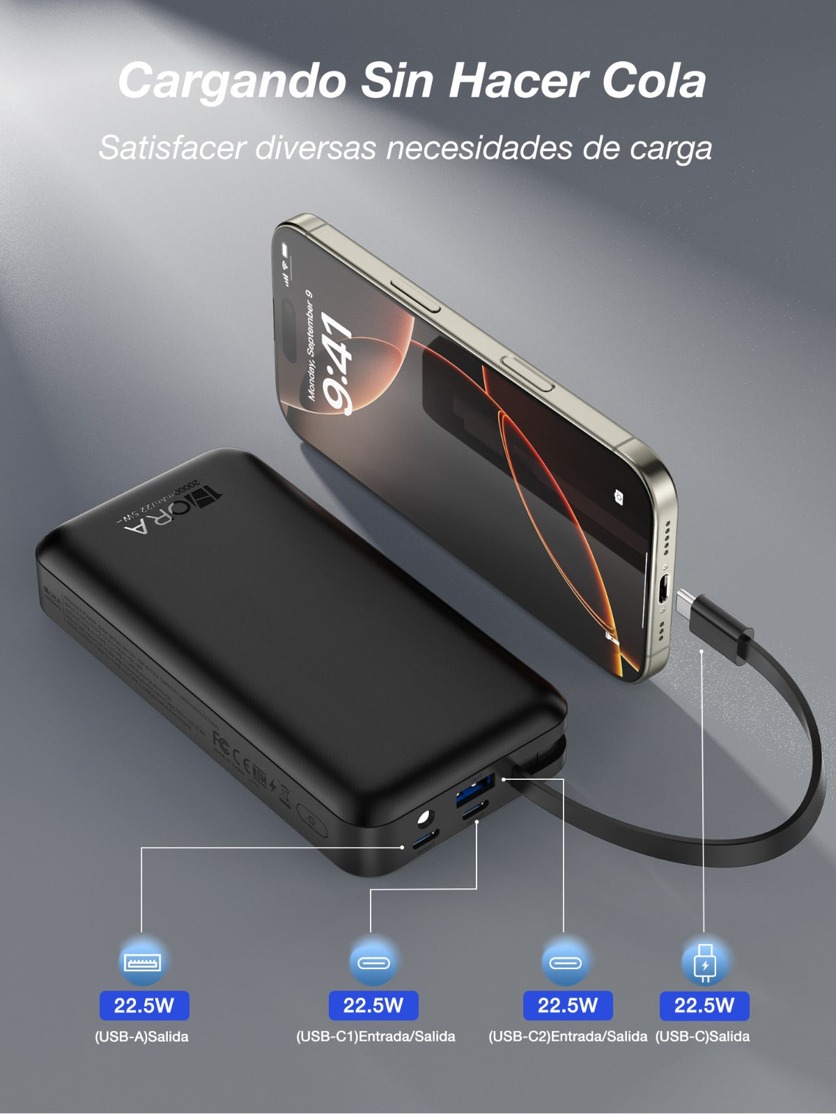 Power Bank Bat201