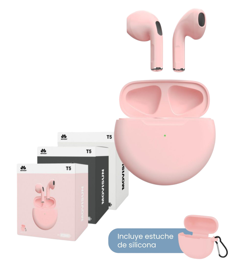Audifonos T5 Movisun