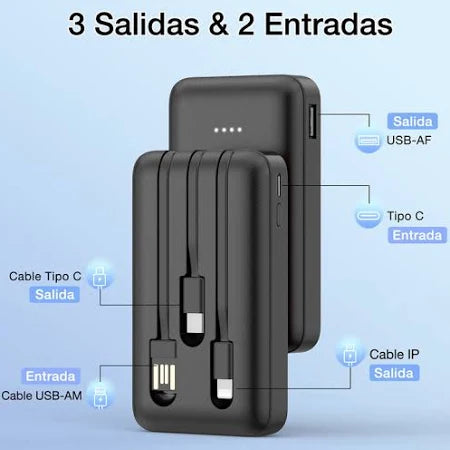 Powerbank 5.000 mAh Gar261
