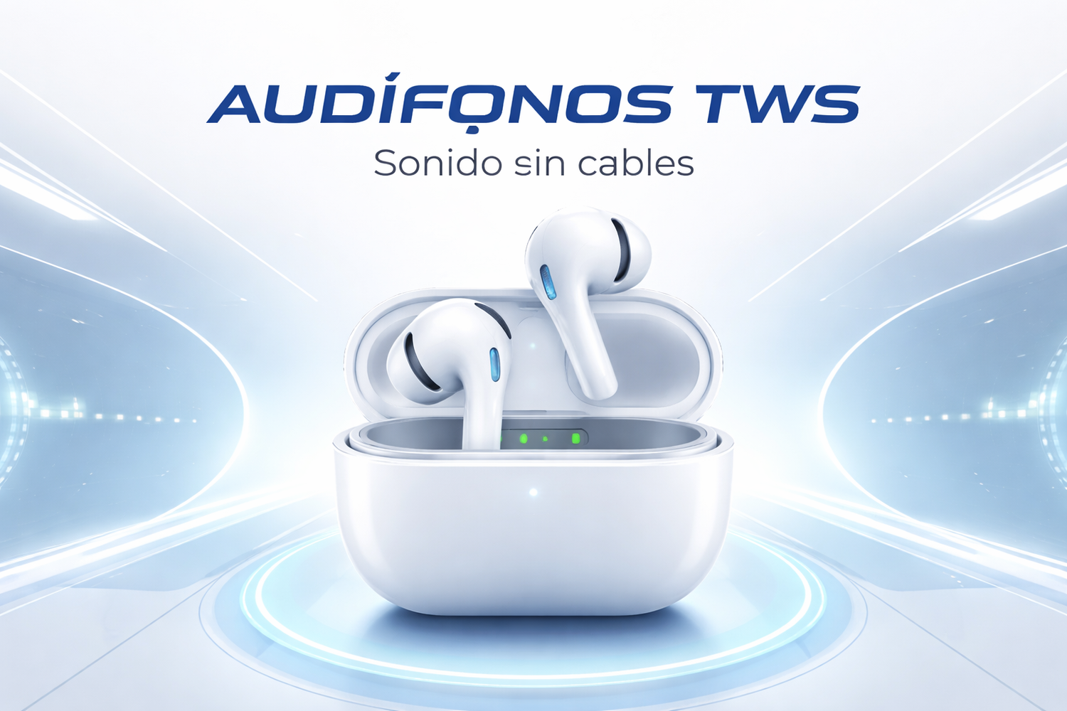 AUDÍFONOS INALÁMBRICOS