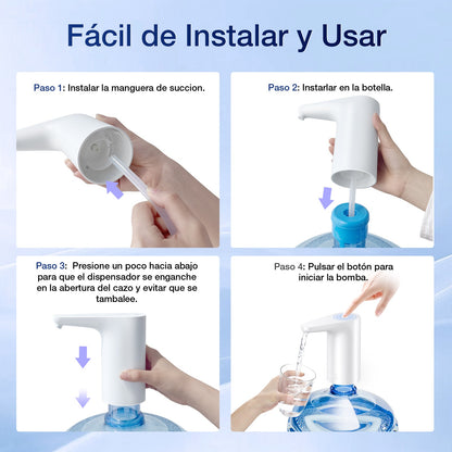 Dispensador De Agua Electrico Portatil Dpa002