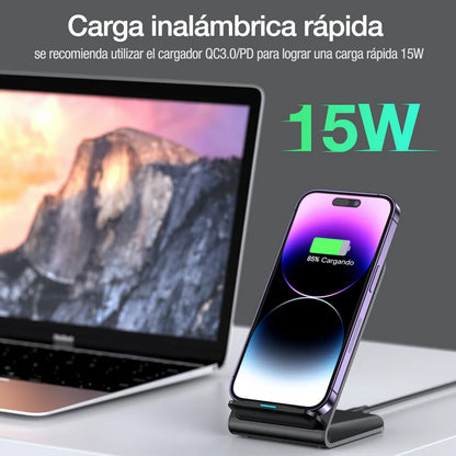 Cargador Inalambrico (15w) Gar157