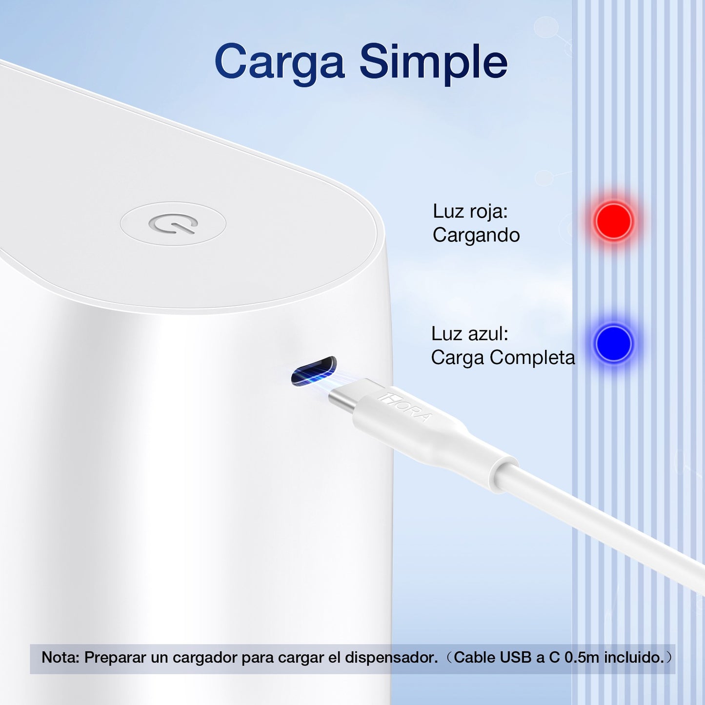 Dispensador De Agua Electrico Portatil Dpa002