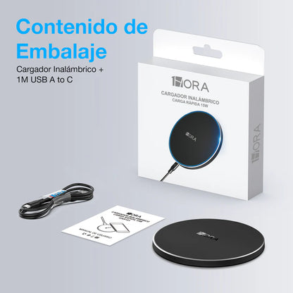 Cargador Inalambrico (15w) Gar151
