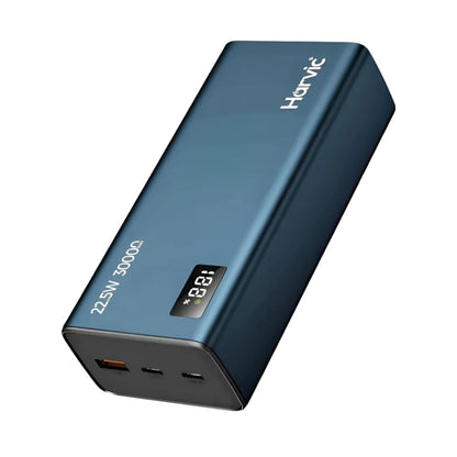 Power Bank Carga Rápida 30.000 mAh PB-609 Harvic