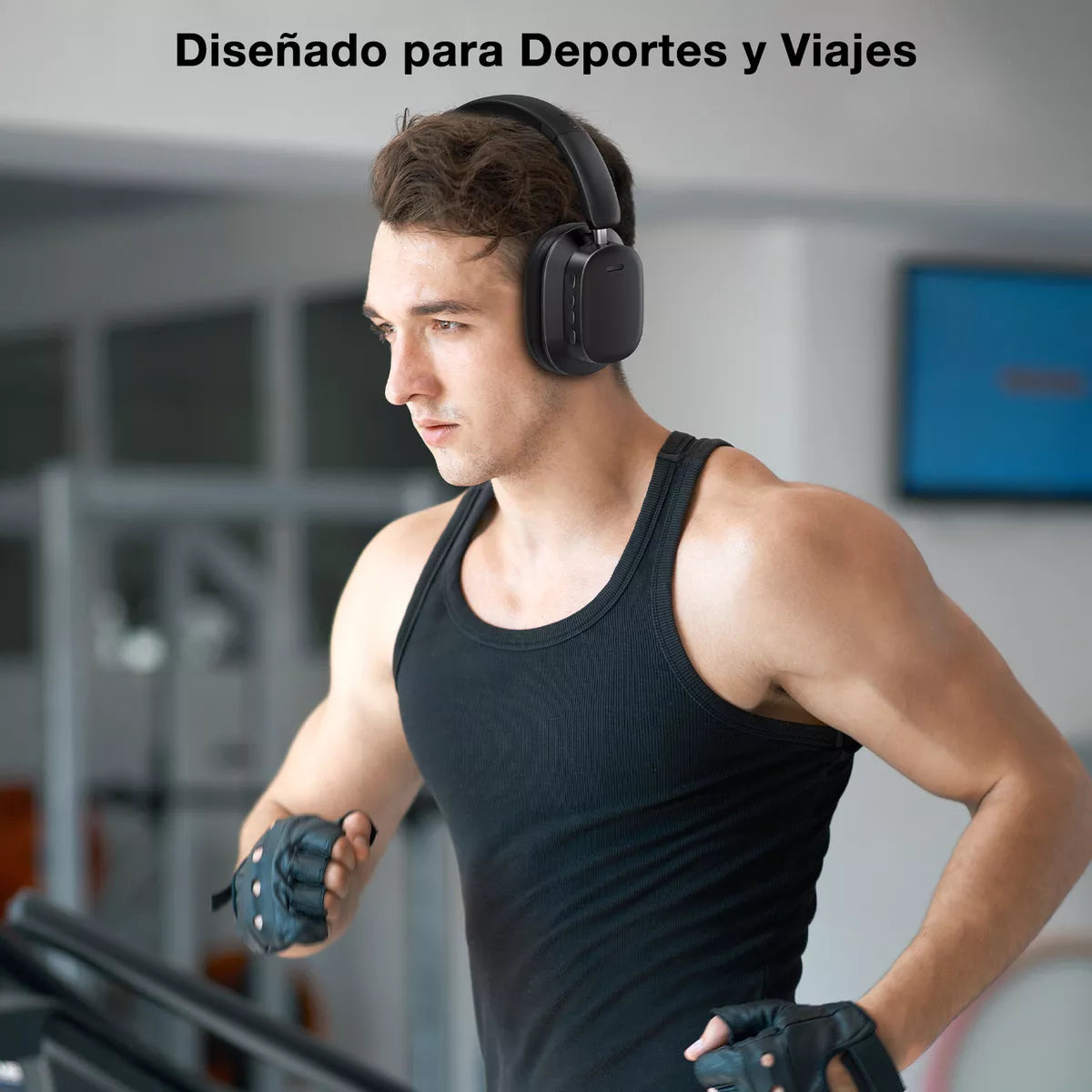 Audifonos Inalámbricos Diadema Aut250