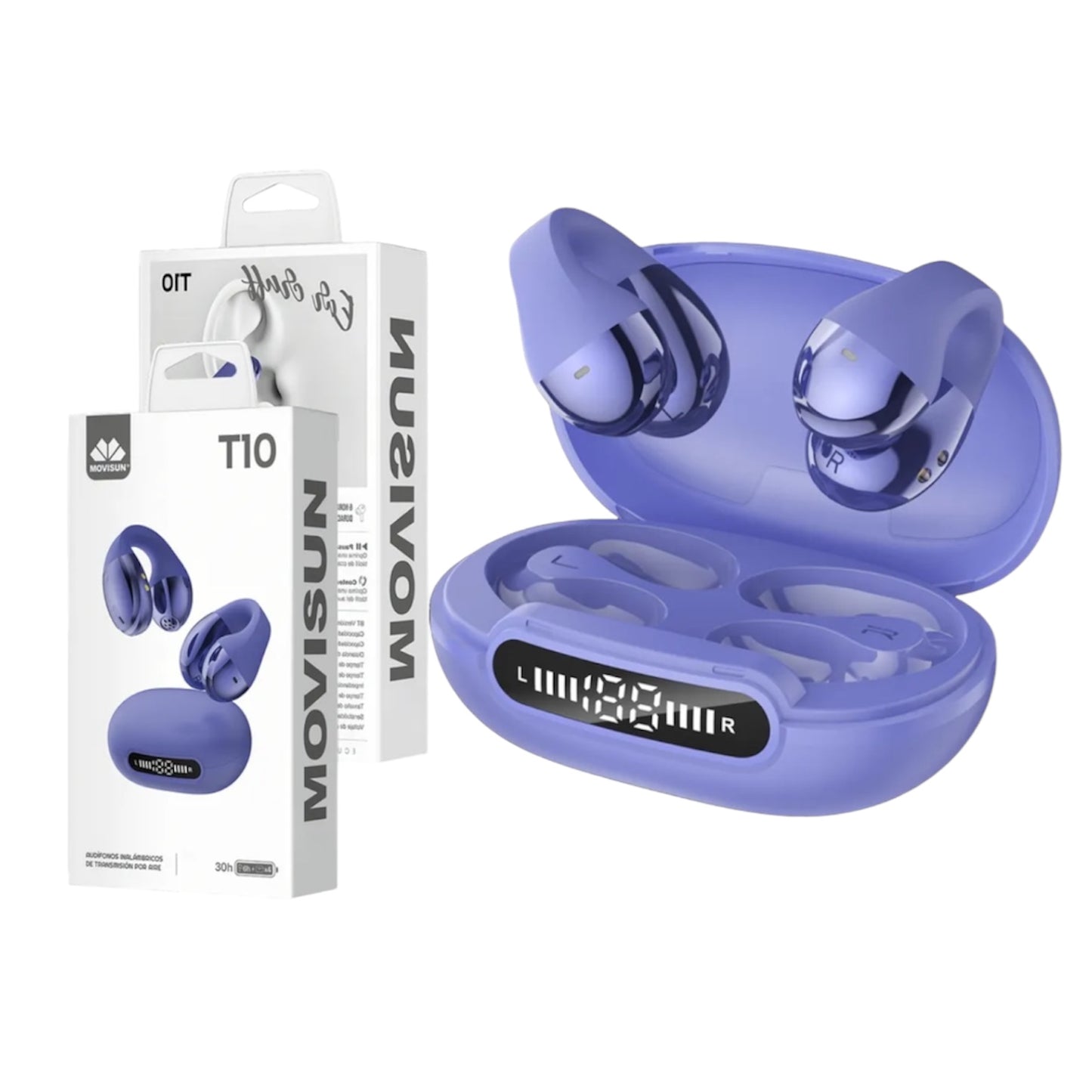 Audífonos Bluetooth T10 Movisun