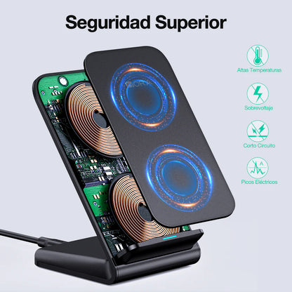 Cargador Inalambrico (15w) Gar157