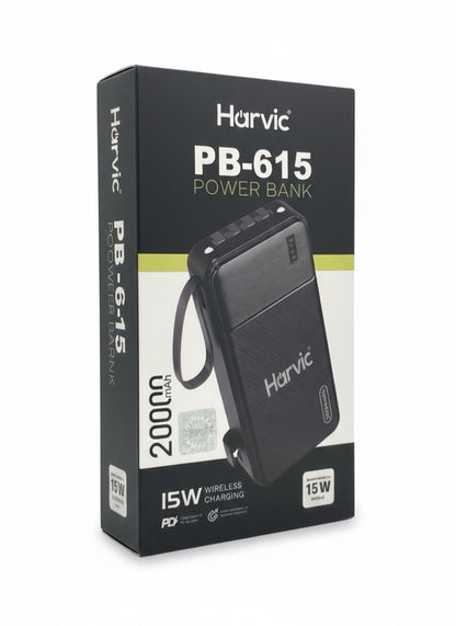 Power Bank 20.000mAh Harvic PB-615