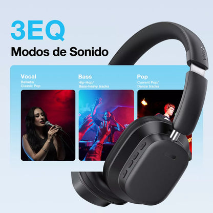 Audifonos Inalámbricos Diadema Aut250