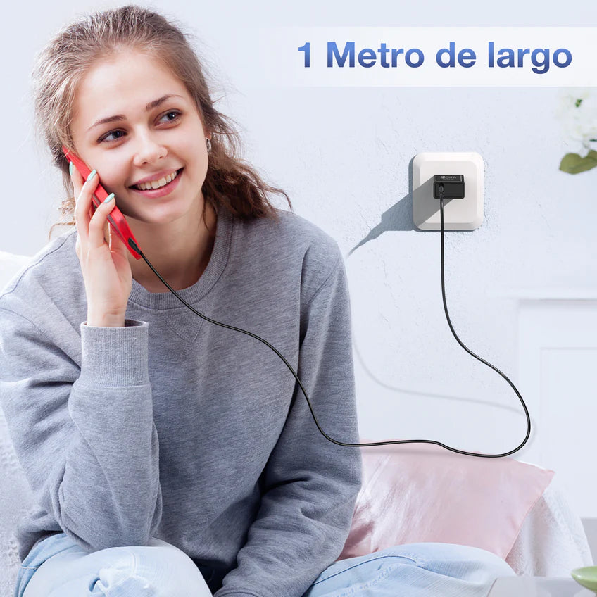 Cargador Tipo C (18w) Gar092