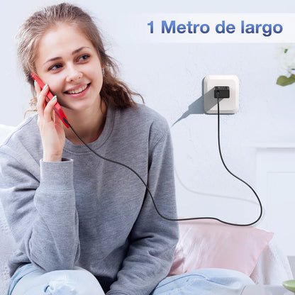 Cargador Tipo C (18w) Gar092