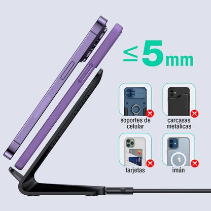 Cargador Inalambrico (15w) Gar157