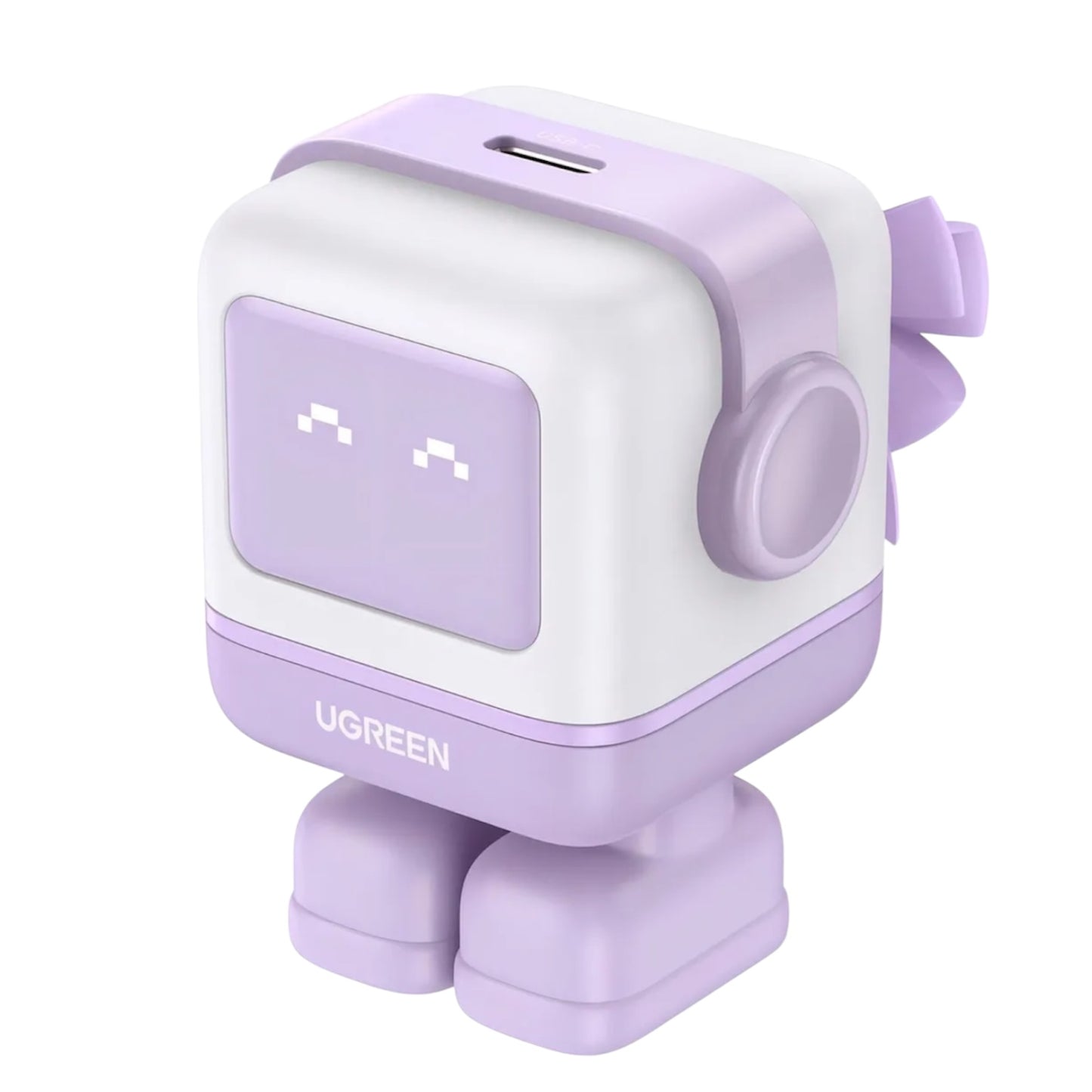 Cargador Ugreen Nexode Carga Rápida 30w Robot