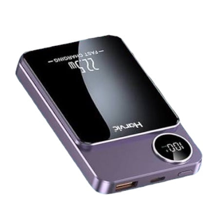 Power Bank inalámbrica 10.000mAh PBM-633 Harvic