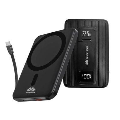 Power Bank inalámbrica 10.000 mAh I-1010 Movisun