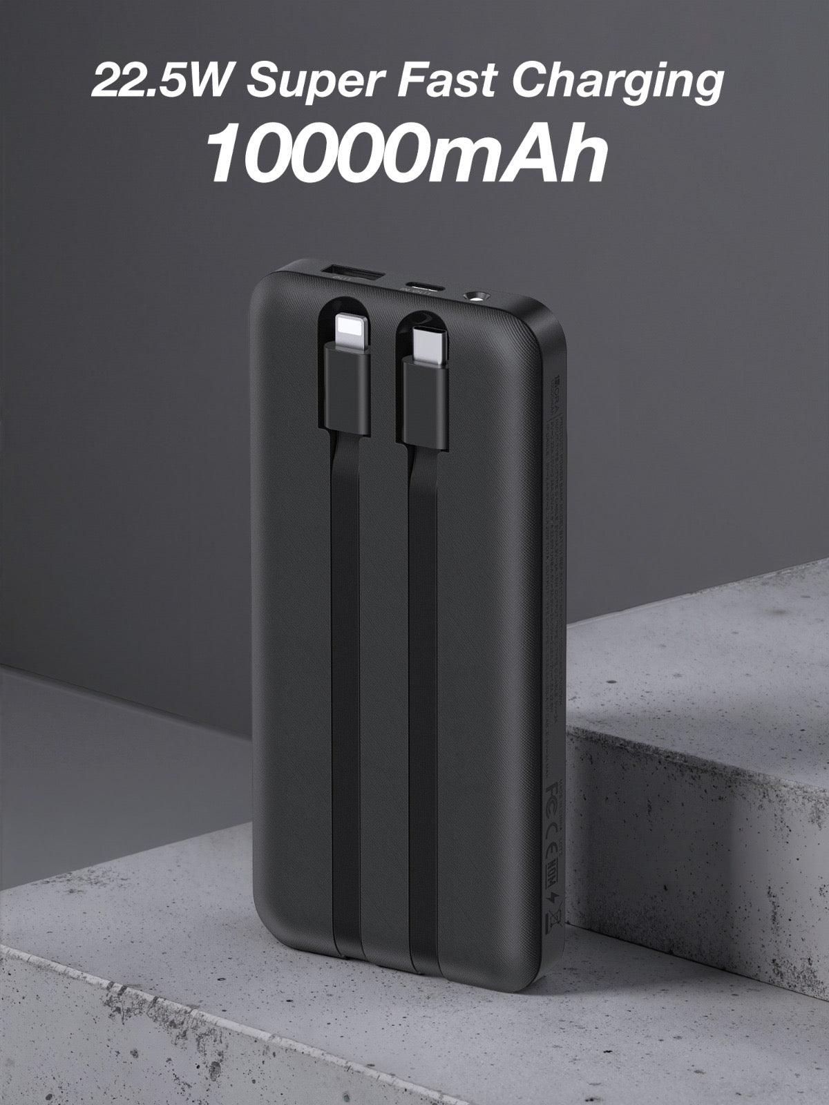 Power Bank carga Rápida 10.000mAh BAT101